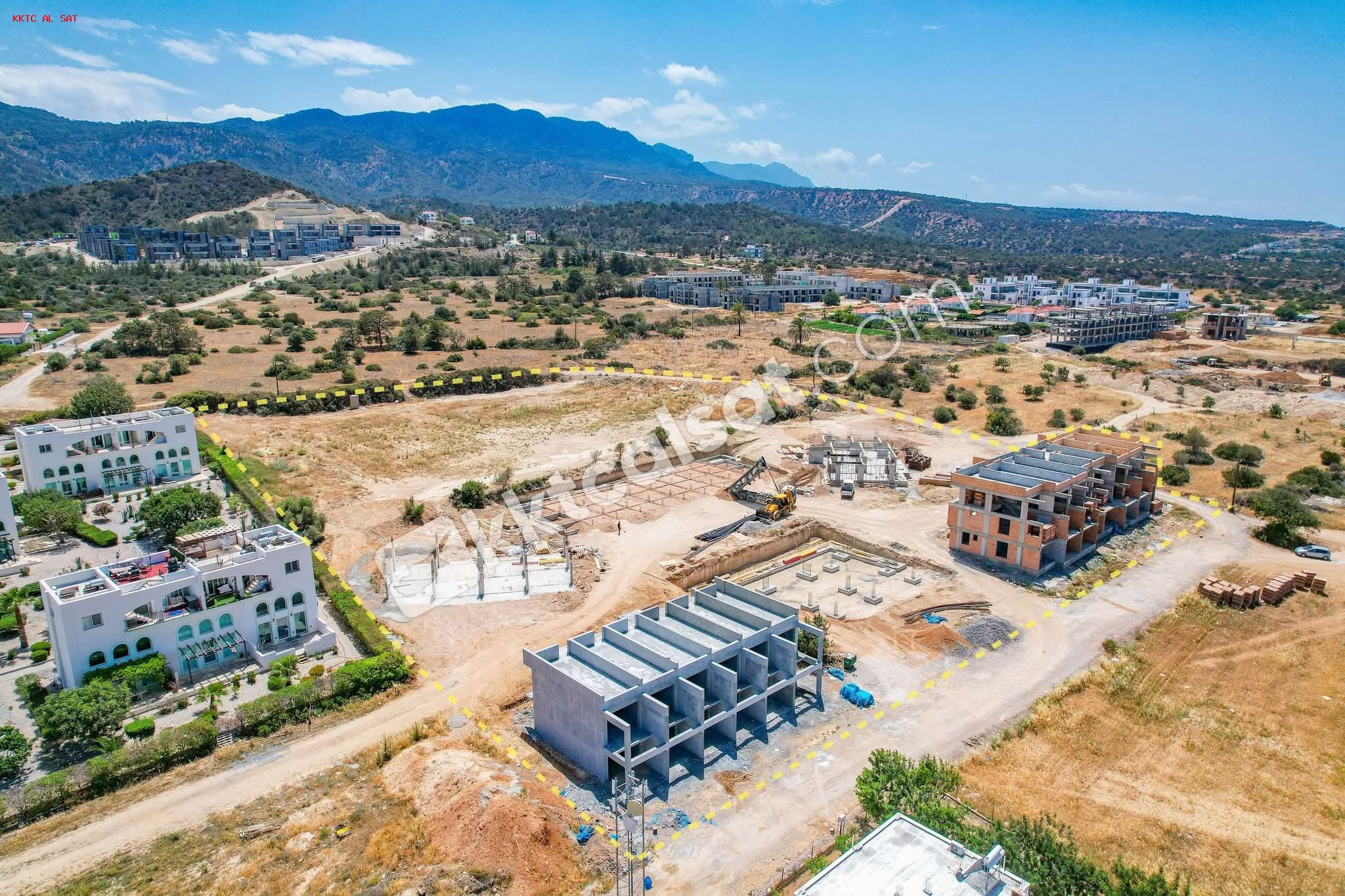 GİRNE ESENTEPE’ DE SOSYAL DONATILI SATILIK 1+0, 1+1, 2+1 SATILIK DAİRELER (KOD 128) — كيرينيا (Girne) — الصورة 5 من 6