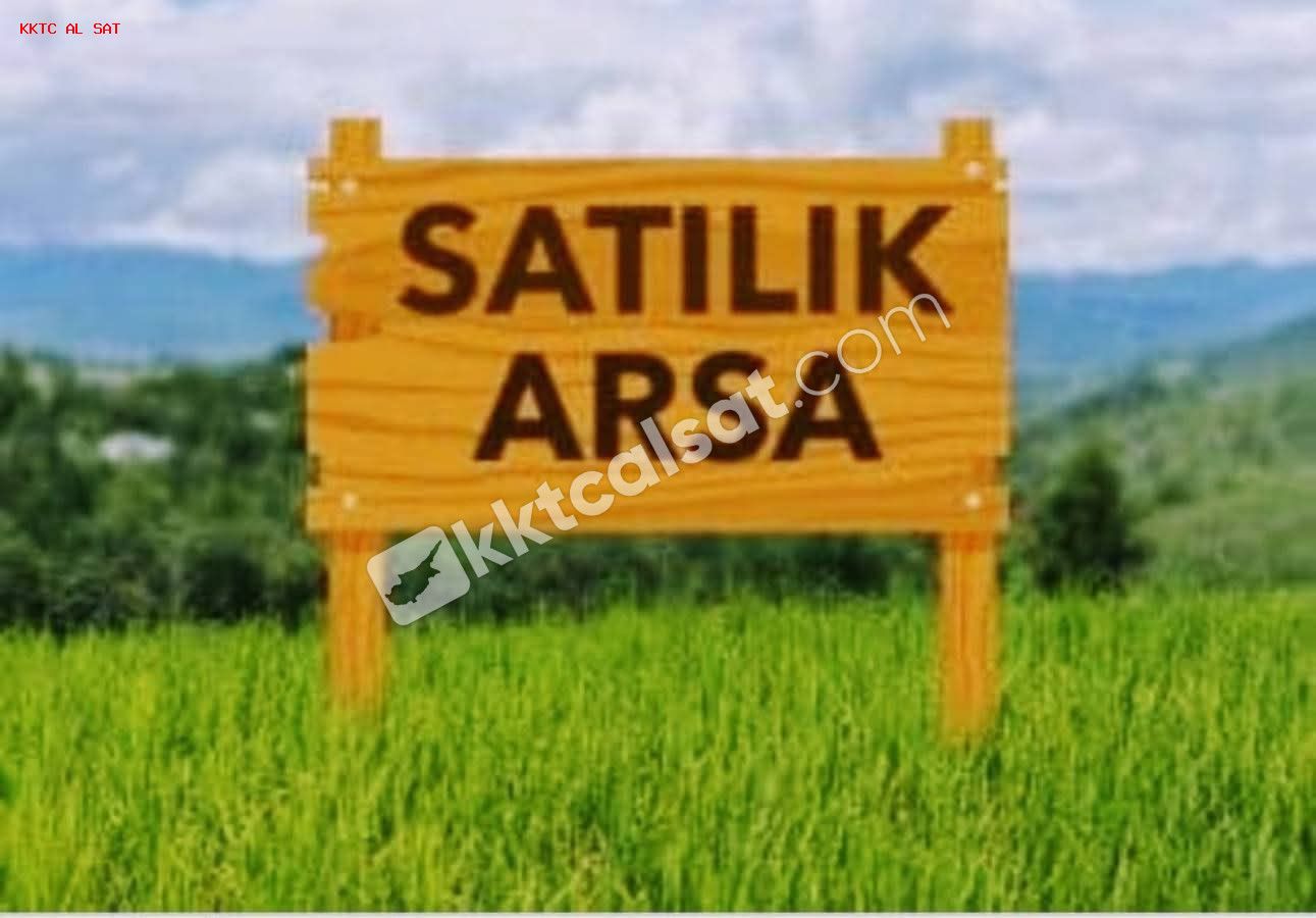 GİRNE KARŞIYAKA’DA YATIRIMA UYGUN SATILIK KELEPİR ARSA (KOD 125) — كيرينيا (Girne) — الصورة 1 من 1