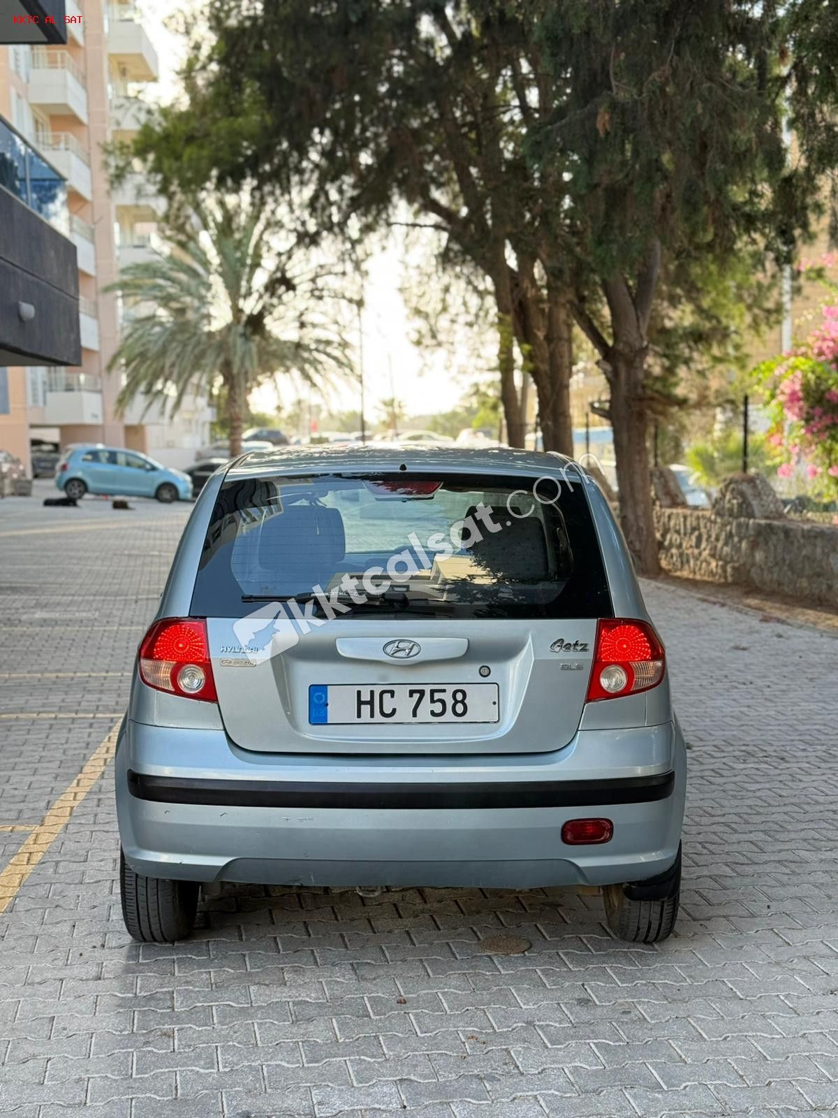 HYUNDAİ GETZ — كيرينيا (Girne) — الصورة 6 من 9