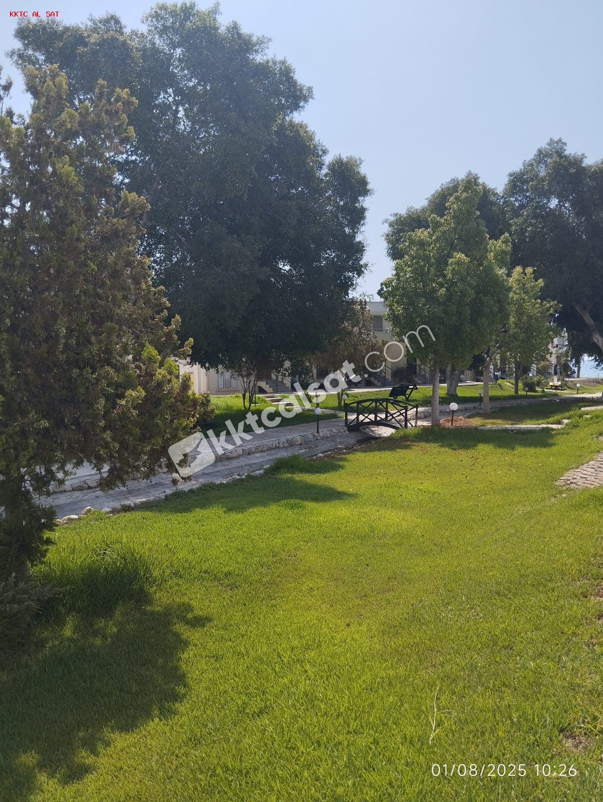 İSKELE BOĞAZ TEPE TATİL SİTESİNDE SATILIK 3+1 — Boğaz — الصورة 4 من 15