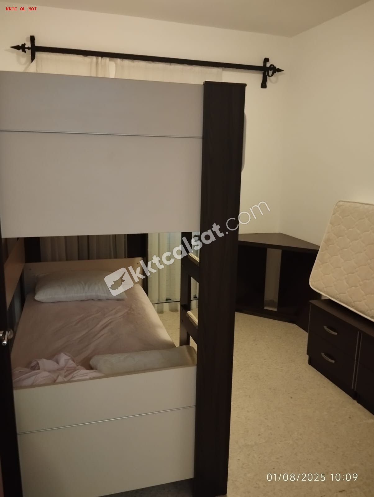 İSKELE BOĞAZ TEPE TATİL SİTESİNDE SATILIK 3+1 — Boğaz — الصورة 12 من 15