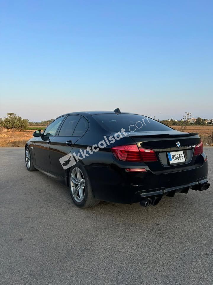 BMW 5.20d F10 — إسكيليه (İskele) — الصورة 9 من 12