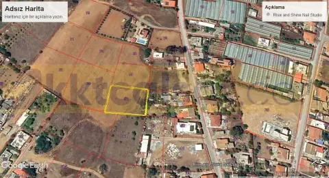 GÜZELYURT’TA MÜSTAKİL EV YAPIMINA UYGUN GENİŞ ARSA — фото 4 из 4