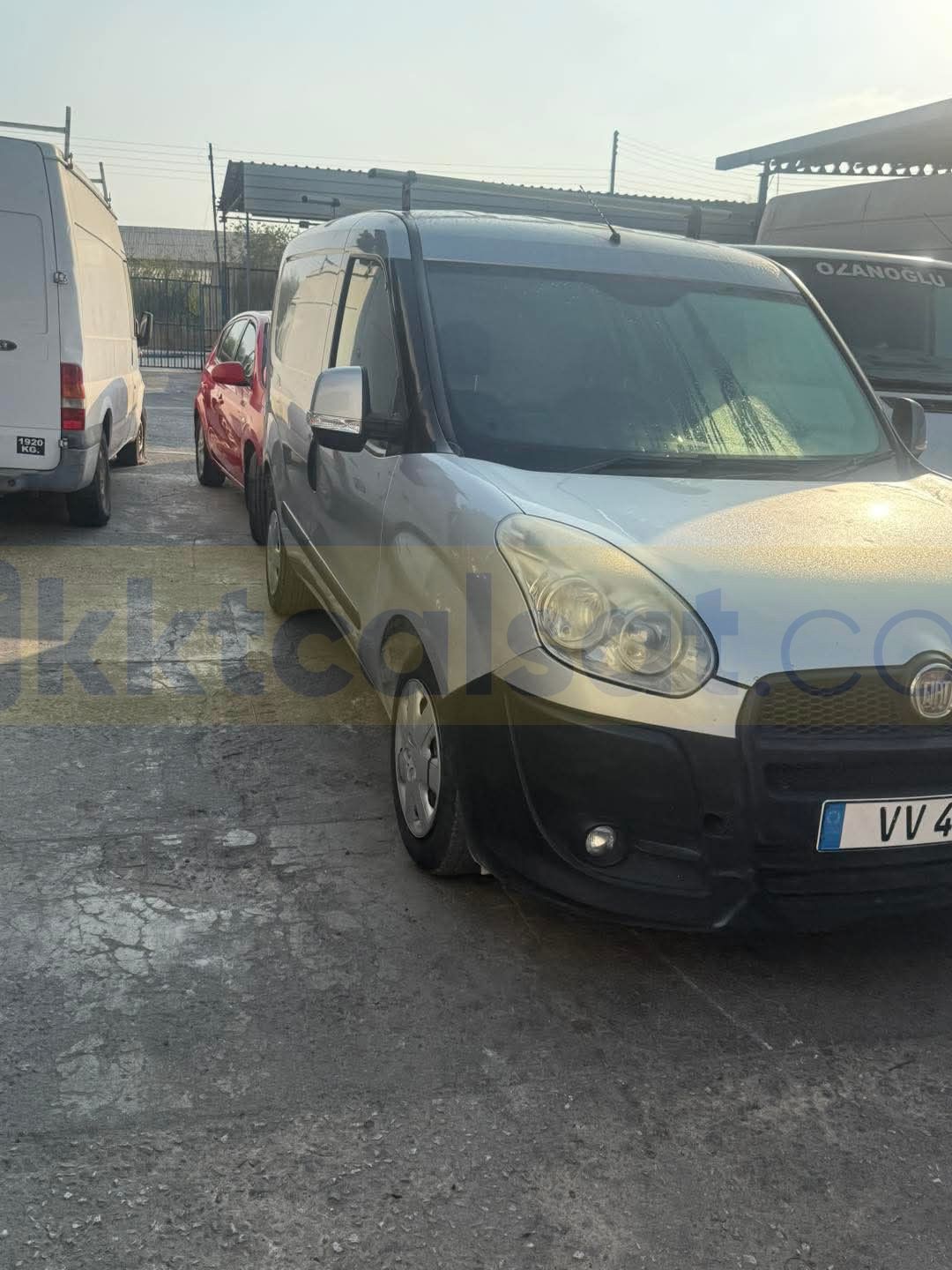 2014 MODEL KLIMALI FIAT DOBLO — غازي ماغوسا (Gazimağusa) — الصورة 1 من 3