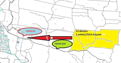 Dagyolu(Fota) bölgesinde eşsiz emsalde tek parça satılık arazi — Dağyolu — fotoğraf 4/4