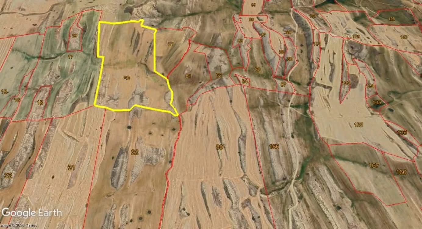 Dagyolu(Fota) bölgesinde eşsiz emsalde tek parça satılık arazi — Dağyolu — الصورة 1 من 4