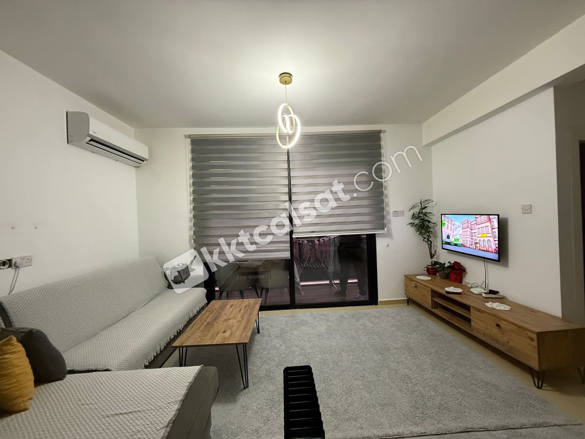 Gazimağusa – Çanakkale Bölgesi 2+1 Full Eşyalı — Çanakkale Mah — الصورة 2 من 7