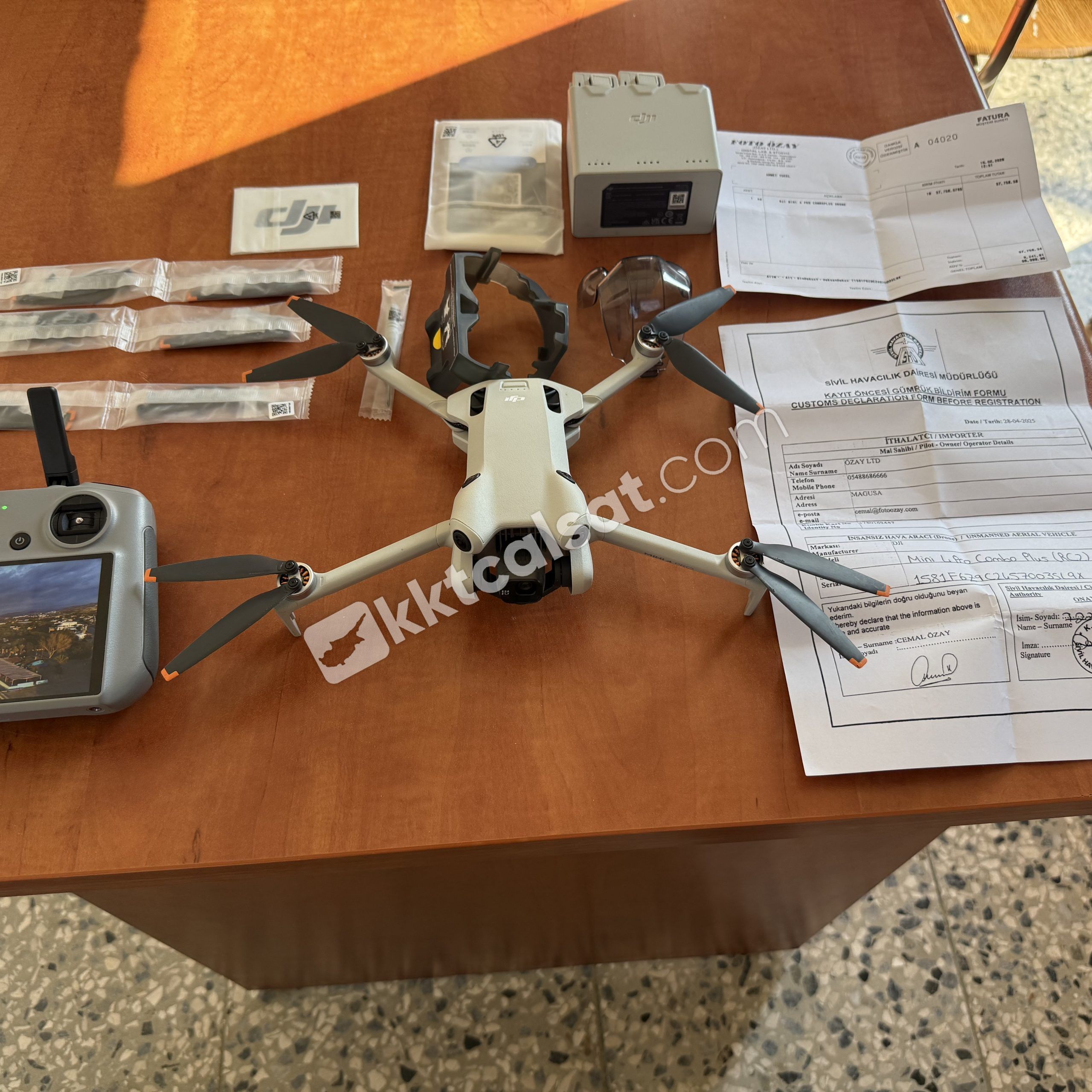 DJI MİNİ 4 PRO — Gemikonağı — photo 2 of 3