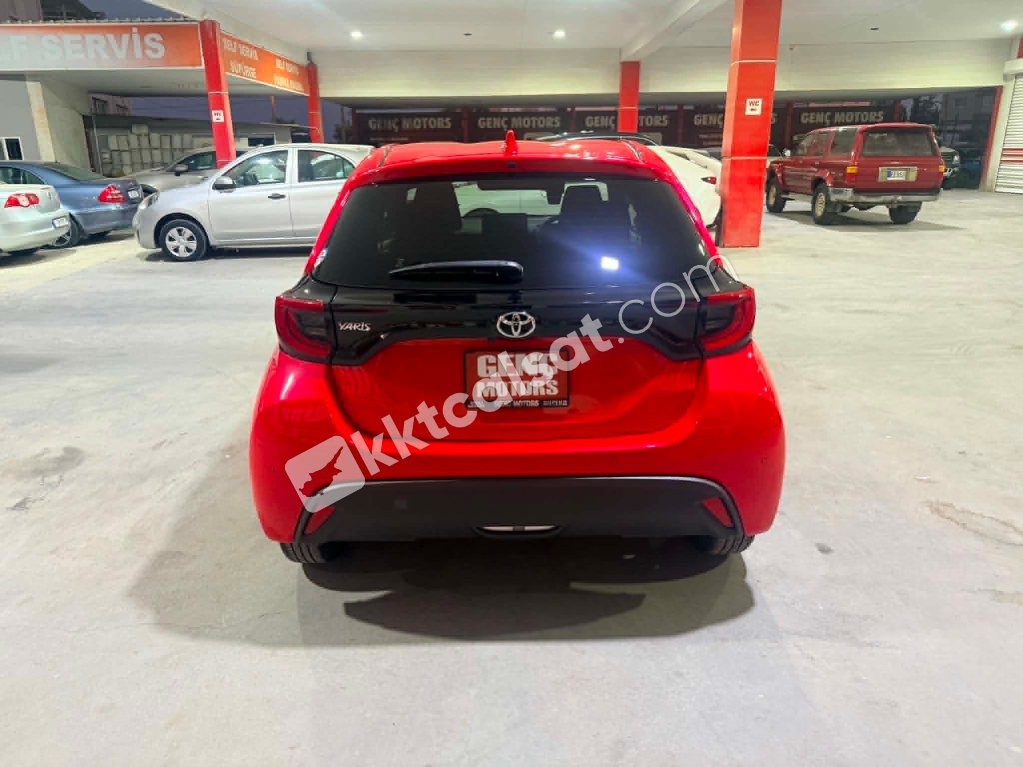 TOYOTA YARİS 2024 MODEL — فاديلي (Vadili) — الصورة 4 من 6