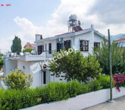 GİRNE EDREMİT’ DE MUHTEŞEM LOKASYONDA YAPILI VE TÜRK KOÇANLI SATILIK  VİLLA  (KOD 126)