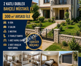 DOĞANCI(ELYE)’ de Dublex bahçeli müstakil satılık Konut