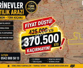 💥Ayermola’da Satılık Büyük parça arazi
