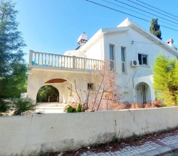 GİRNE KARAOĞLANOĞLU ARSA FİYATINA SATILIK VİLLA (KOD 122)