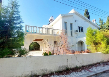 GİRNE KARAOĞLANOĞLU ARSA FİYATINA SATILIK VİLLA (KOD 122)