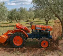 KUBOTA B5000 Bahçe Traktörü – Çapasıyla Birlikte Satılık