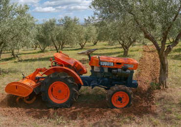 KUBOTA B5000 Bahçe Traktörü – Çapasıyla Birlikte Satılık