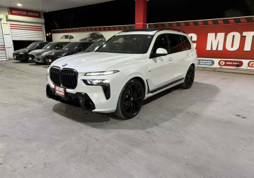 BMW X7 3.0 DİZEL M SPORT PLUS – XDRIVE
