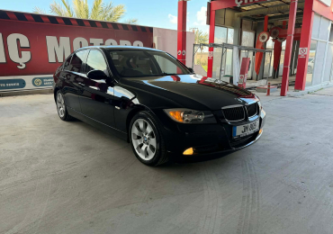 BMW 318İ – 2007 MODEL – MERSAKLISINA