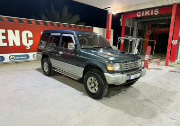 MİTSUBİSHİ PAJERO 2,8 TURBO DİZEL