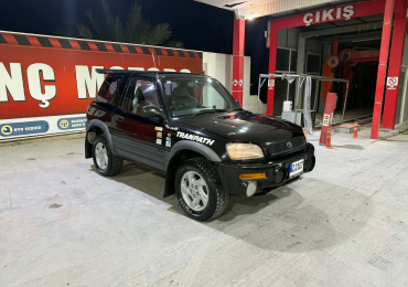 TOYOTA RAV-4 1997 MODEL