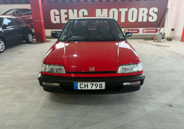 1990 MODEL HONDA CIVİC
