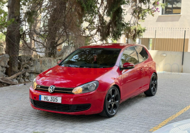 Volksvagen Golf 6 Coupe