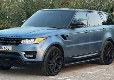 BAKIMLI TEMİZ RANGE ROVER SPORT