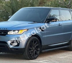 BAKIMLI TEMİZ RANGE ROVER SPORT