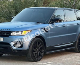 BAKIMLI TEMİZ RANGE ROVER SPORT