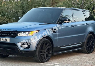 BAKIMLI TEMİZ RANGE ROVER SPORT