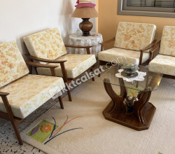 Klasik Ahşap Salon Takımı